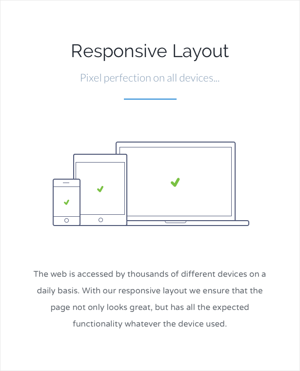 Responsives Layout