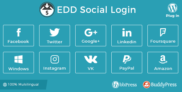 Jigoshop Social Login - WordPress Plugin - 2