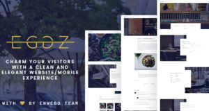 Restaurant Eggz – Ein köstliches Restaurant WordPress Layout