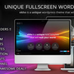 Ekho - Einzigartiges responsives WordPress Template Ekho - Einzigartiges responsives WordPress Template