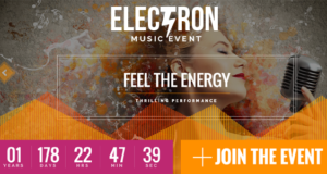 Elektron – Event Konzert & Konferenz Thema