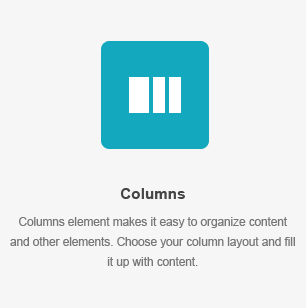 Spaltenelement