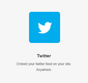Twitter-Element