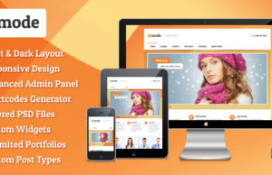 Emode – Responsive Mehrzweck-WordPress-Vorlage