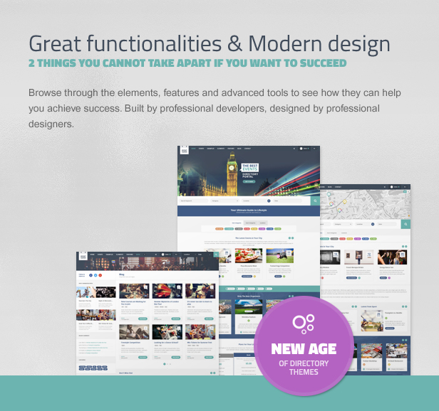 Modernes Design