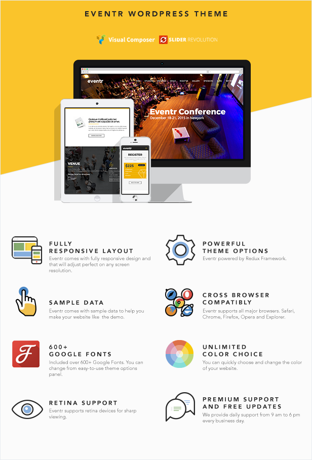 Eventr WordPress Thema