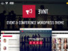 Evnt - Veranstaltung und Konferenz WordPress Layout