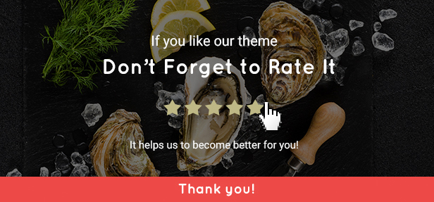 Fischhaus | Ein stilvolles Meeresfrüchte-Restaurant / Café / Bar WordPress Template