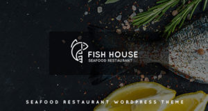 Fischhaus | Ein stilvolles Meeresfrüchte-Restaurant / Café / Bar WordPress Template