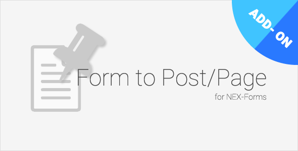 Formular zum Posten / Seite für NEX-Formulare