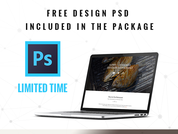 Gusteau - Restaurant Responsive PSD Vorlage 