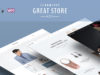 GREAT STORE - Responsives WordPress Template eCommerce