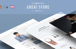 GREAT STORE – Responsives WordPress Template eCommerce