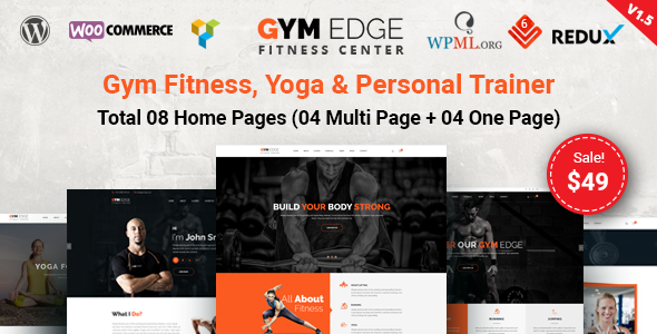 Fitnessstudio Fitness WordPress-Thema