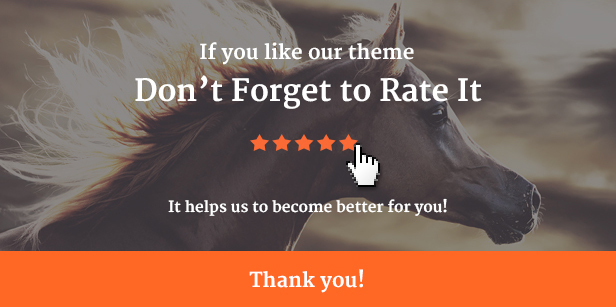 Happy Rider - Reitschule WordPress Template