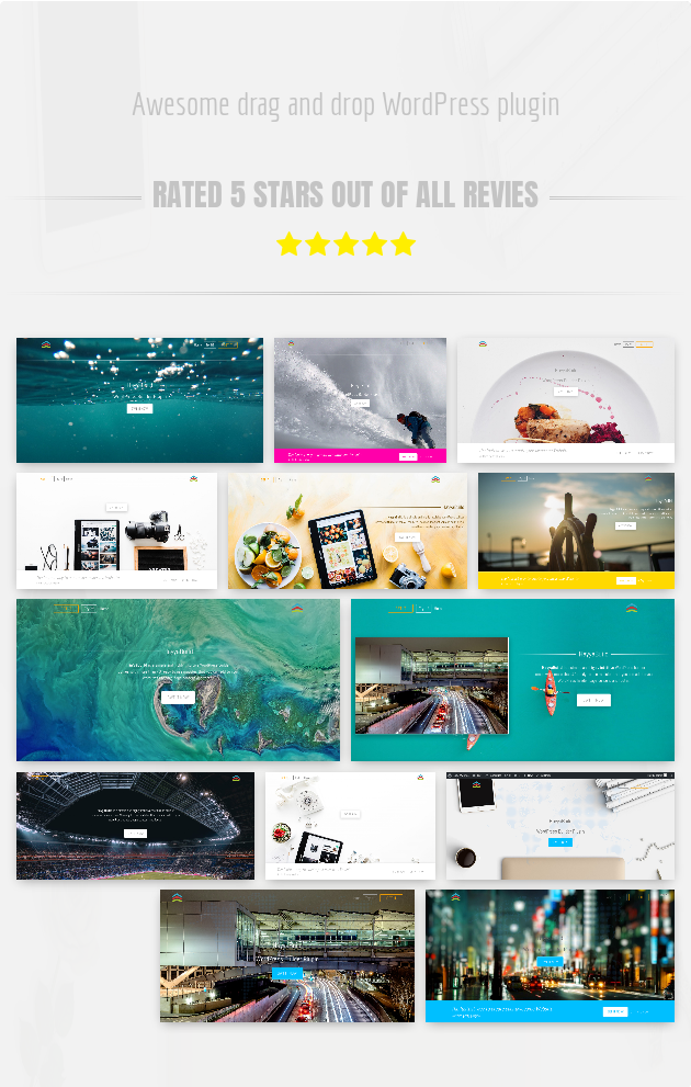 Header und Footer Builder WordPress-Plugin