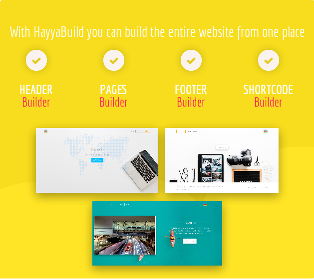 HayyaBuild bauen Website