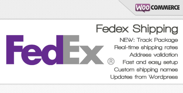 Fedex-Versandart für WooCommerce