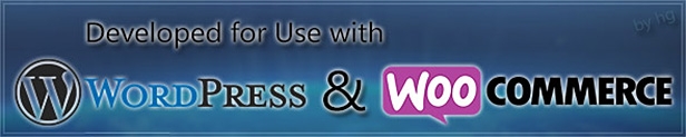 Entwickelt für WooCommerce und WordPress