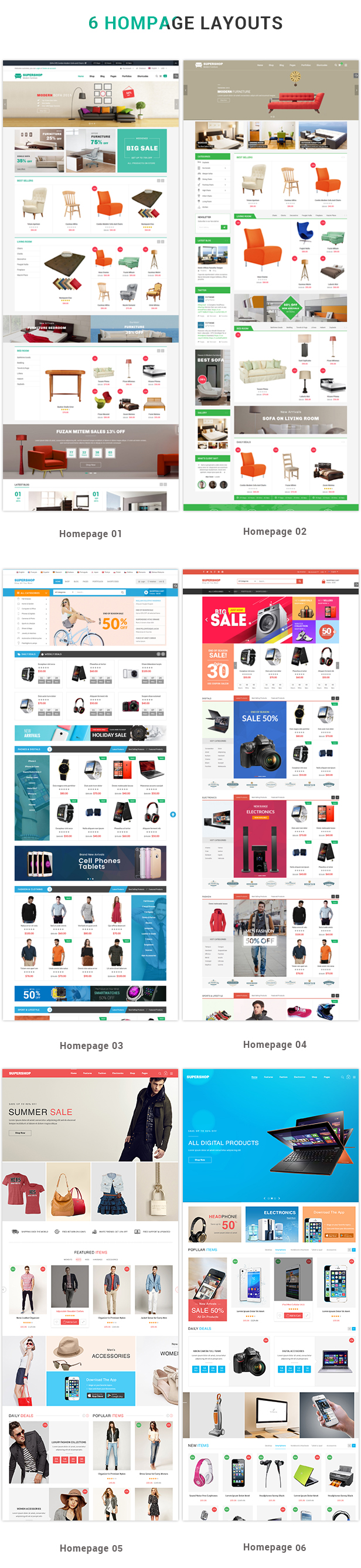 Supershop - Startseite Supershop - Startseite