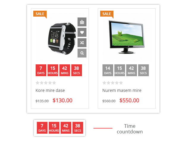 SW Maxshop - Coundown-Timer "title =" SW Maxshop - Coundown-Timer