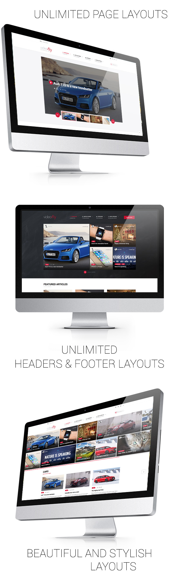 Mehrere Layouts und Homepages