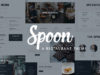 Löffel - ein Premium Responsive Restaurant WordPress Layout