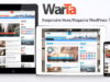 Warta - Nachrichten / Zeitschrift WordPress Vorlage