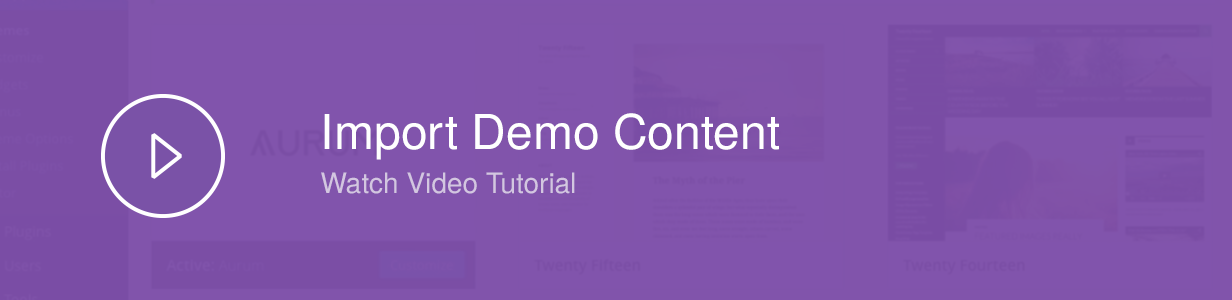 Demo-Content-Importeur