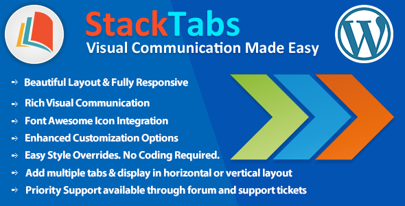 StackTabs für WordPress