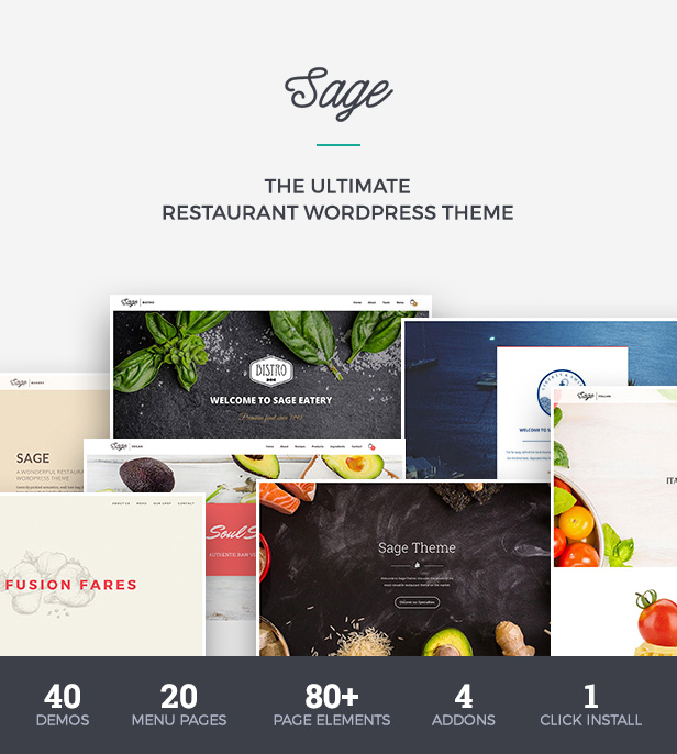 Premium Restaurant WordPress Vorlage