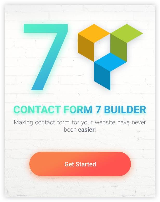 Moana - Contact Form 7 Builder verwendet Visual Composer Intro
