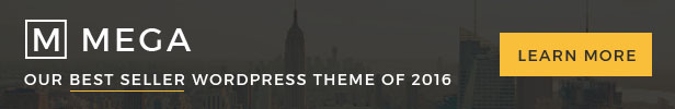 WordPress-Themes Promotion Mega über alte Artikel