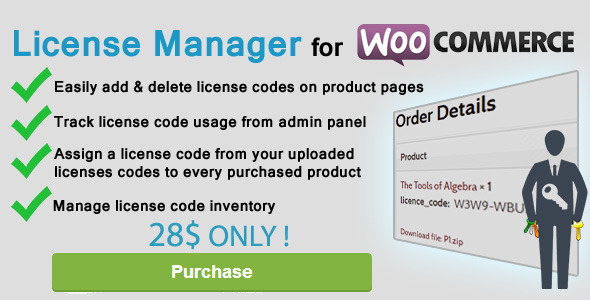 Lizenzmanager für Woocommerce