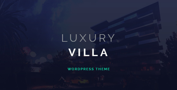 Luxusvilla - Property Showcase WordPress Layout