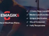 Das Magic 6 - Musikband & Musiker WordPress Template