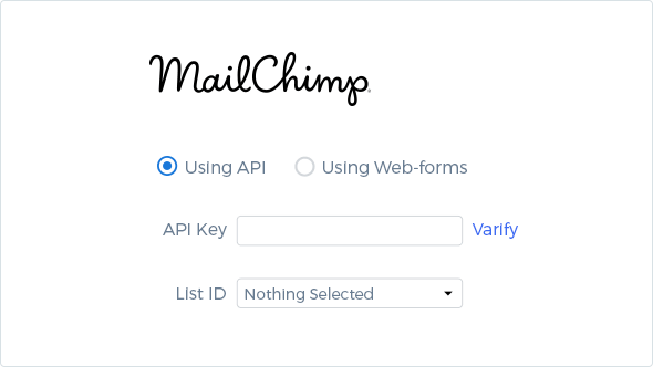 Erweiterte Mailchimp-Integration mit ARForms