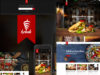 Kebab - Restaurant, Fast Food WordPress Vorlage
