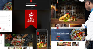 Kebab – Restaurant, Fast Food WordPress Vorlage