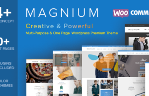 Magnium – Mehrzweck WooCommerce Shop-Design für den Online-Shop