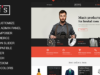 MAN'S - eCommerce Business WordPress Layout