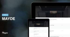 Mayde – Refreshing Blogging Template