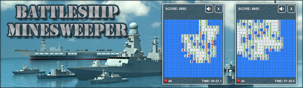 Schlachtschiff Minesweeper