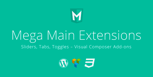 Schieberegler, Tabs, Toggles - Visual Composer Addons