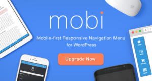 mobi | Mobile Erste WordPress Responsive Navigation Menü Plugin