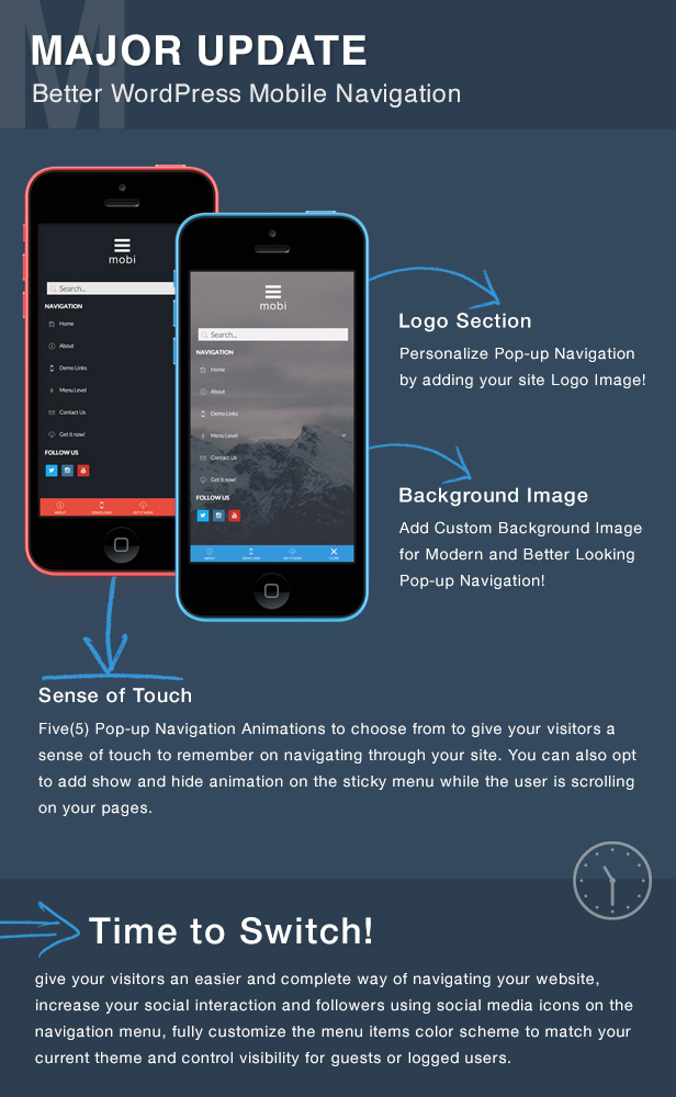 WordPress Responsive Menü Plugin