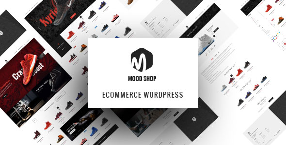 Moodshop - Modernes WordPress-Theme für E-Commerce