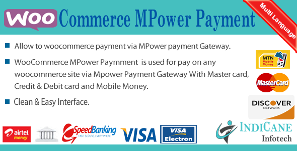 WooCommerce Mpower Zahlung