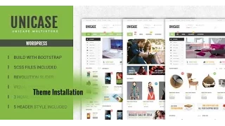Unicase - Elektronikladen WooCommerce Template