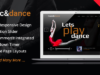 Musik & Tanz WordPress Template